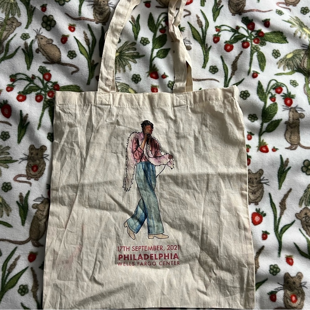 Harry Styles Tote Bag